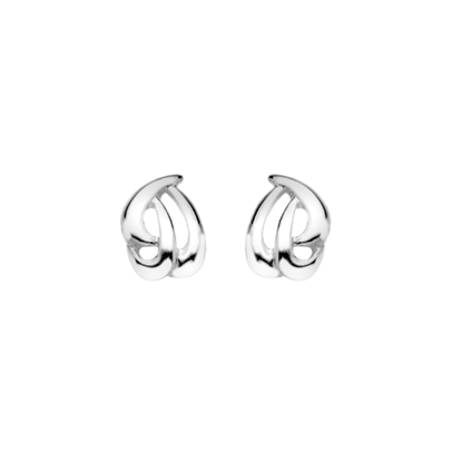 Picture of Silver Entwined Stud Earrings