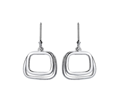 Picture of Silver Echo 2B Earring Pair
