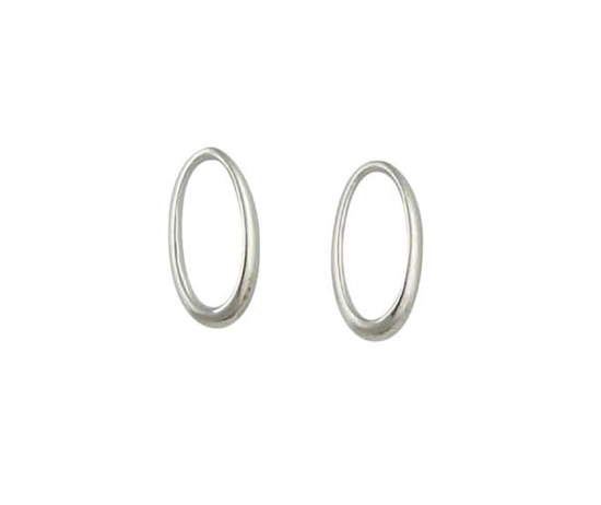 Picture of Silver Echo 1S Earring Pair