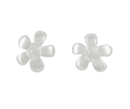 Picture of Silver Flower Stud Earrings 078