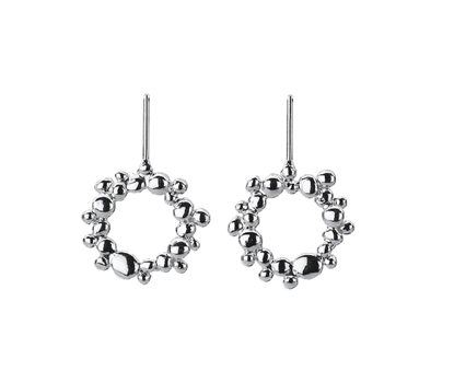 Picture of Silver Echo 2C Earring Pair