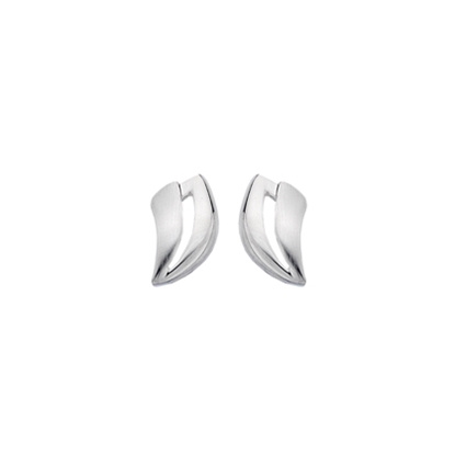Picture of Silver wave earrings