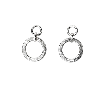 Picture of Silver Echo Earring Pair