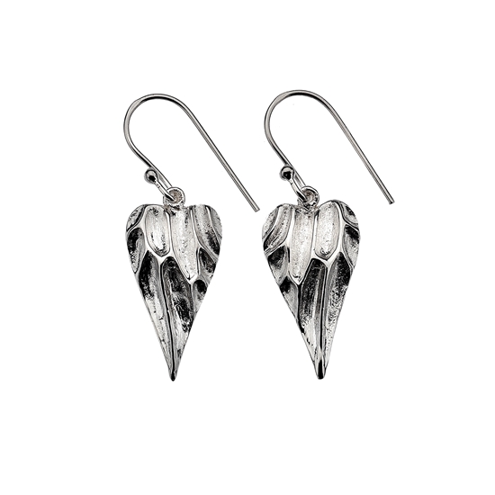 Picture of Silver Designer Earring Pair 