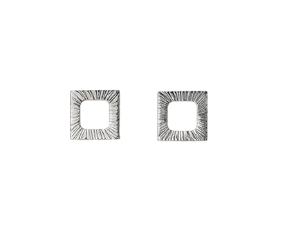 Picture of Silver Echo 2A Earring Pair