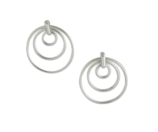 Picture of Silver 213 Earrings