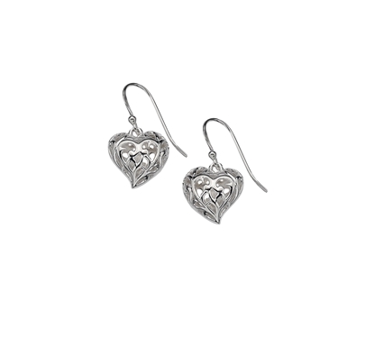 Picture of Silver Earring Pair 156