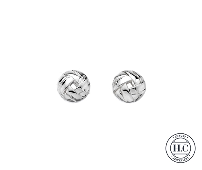 Picture of Sterling Silver H Curteis Premium Stud Earrings