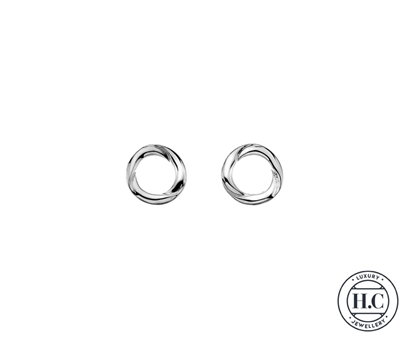 Picture of Sterling Silver H Curteis Premium Stud Earrings