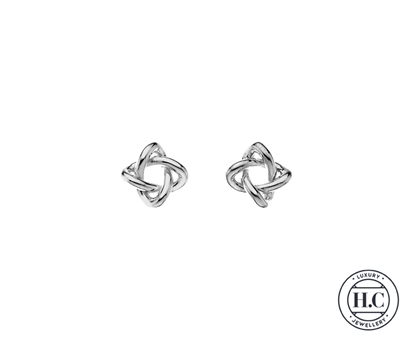 Picture of Sterling Silver H Curteis Premium Stud Earrings