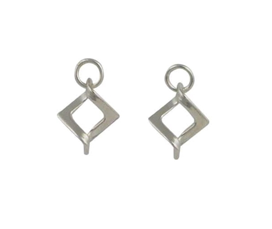 Picture of Silver Echo 1V Earring Pair