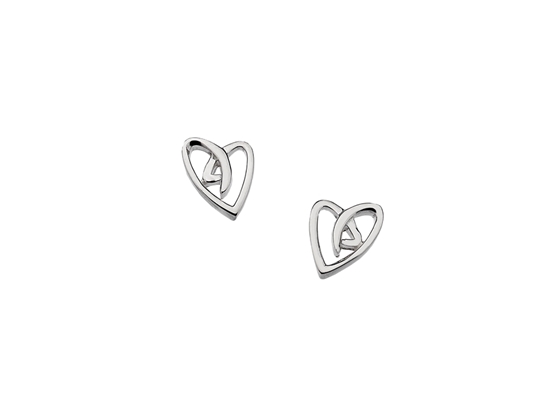 Picture of Silver Designer Earring Pair 165