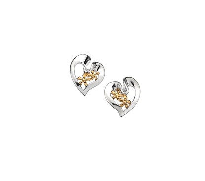 Picture of Silver Designer Earring Pair 