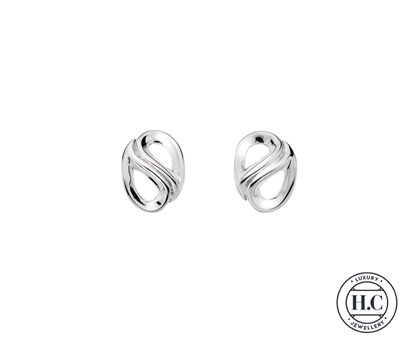 Picture of Sterling Silver H Curteis Premium Stud Earrings