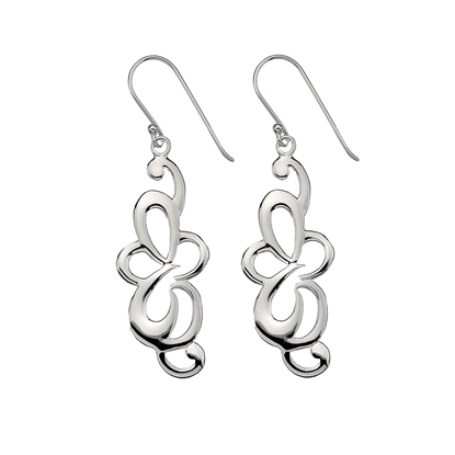 Picture of Silver Designer Earring Pair 150
