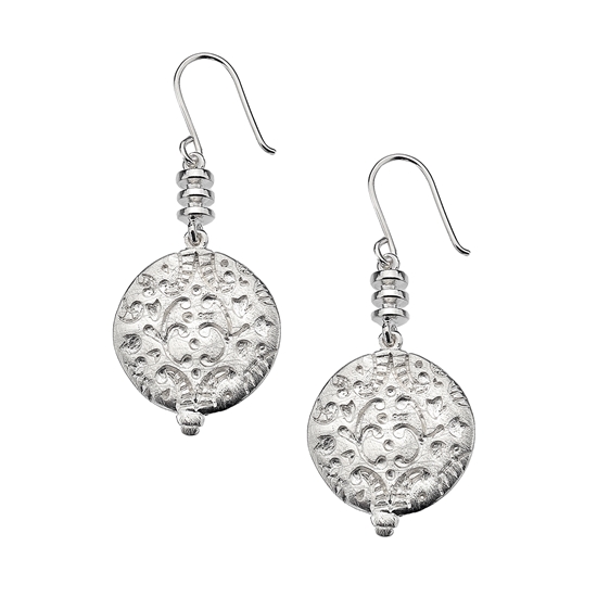 Picture of Silver Designer Earring Pair 152