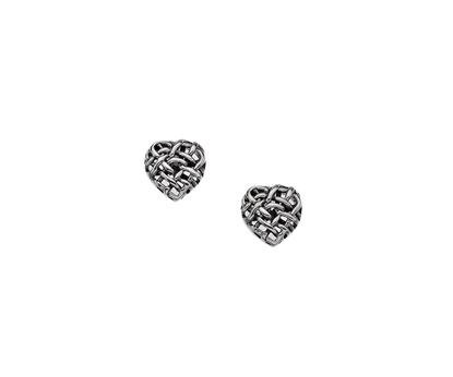 Picture of Silver Designer Earring Pair 168