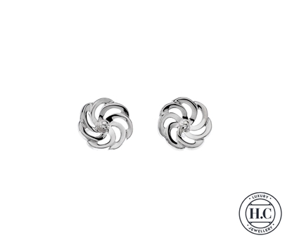 Picture of Sterling Silver H Curteis Premium Stud Earrings