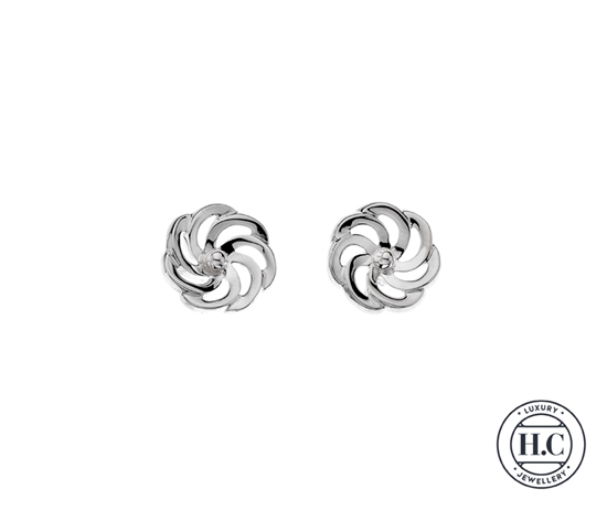 Picture of Sterling Silver H Curteis Premium Stud Earrings