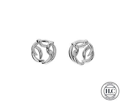 Picture of Sterling Silver H Curteis Premium Stud Earrings