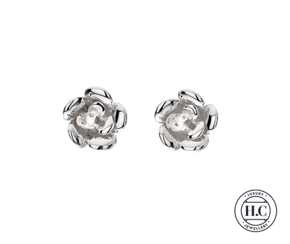 Picture of Sterling Silver H Curteis Premium Stud Earrings