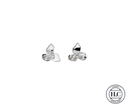 Picture of Sterling Silver H Curteis Premium Stud Earrings