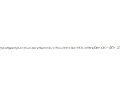 Picture of Silver 8 Prince of Wales Rope 18/45cm