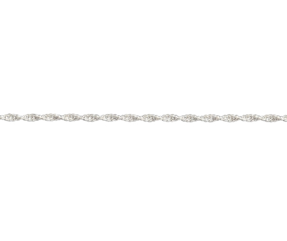 Picture of Silver 12 Prince of Wales Rope 18/45cm