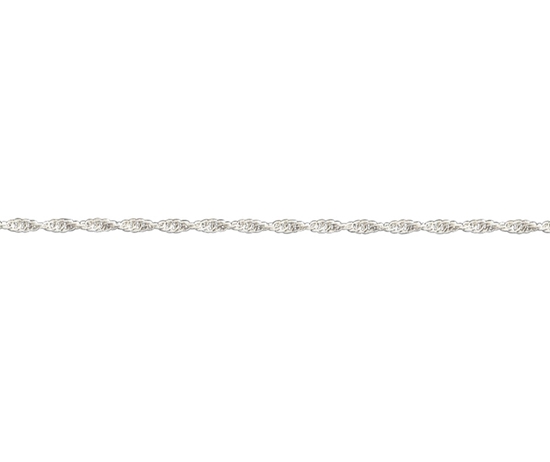 Picture of Silver 12 Prince of Wales Rope 18/45cm