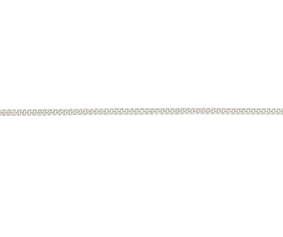 Picture of Silver 20 Curb 18/45cm