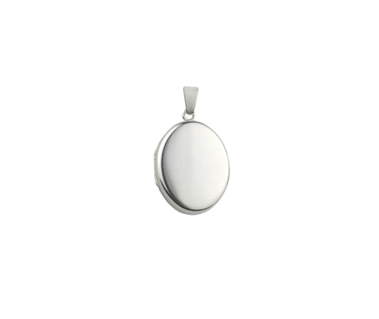 Picture of Silver Locket 4 Plain