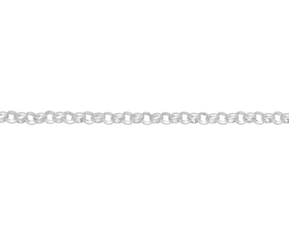 Picture of Silver Round Belcher 1 18/45cm