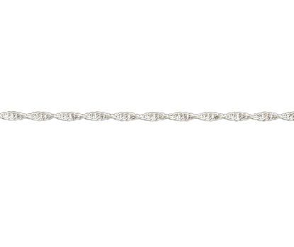 Picture of Silver 14 Prince of Wales Rope 18/45cm