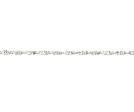 Picture of Silver 14 Prince of Wales Rope 18/45cm