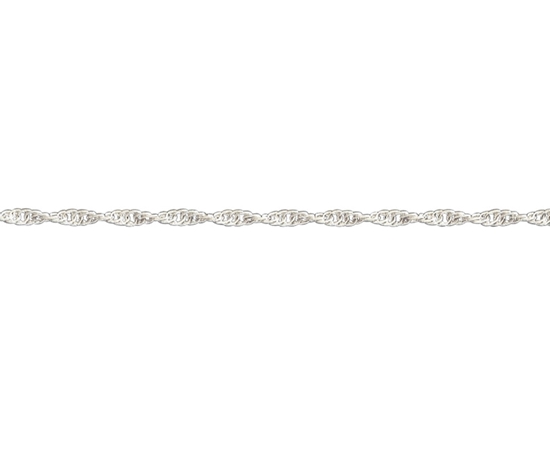 Picture of Silver 14 Prince of Wales Rope 18/45cm