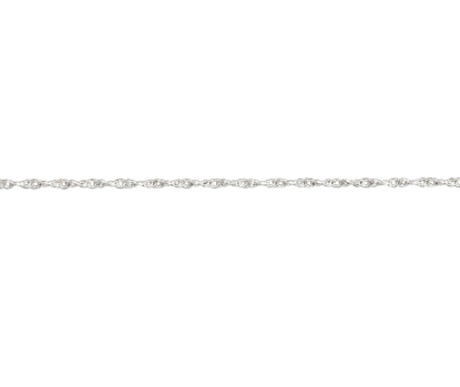 Picture of Silver 8 Prince of Wales Rope 20/50cm