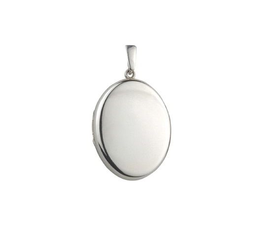Picture of Silver Locket 2 Plain