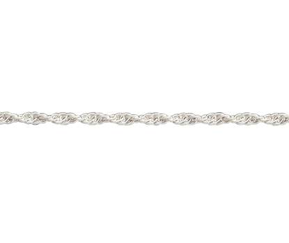 Picture of Silver 24 Prince of Wales Rope 18/45cm