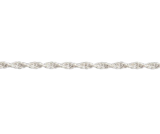Picture of Silver 24 Prince of Wales Rope 18/45cm