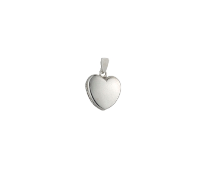 Picture of Silver Locket 9 Plain