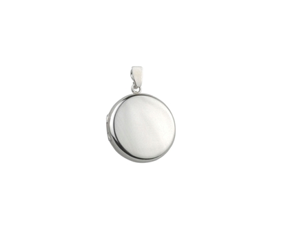 Picture of Silver Locket 6 Plain