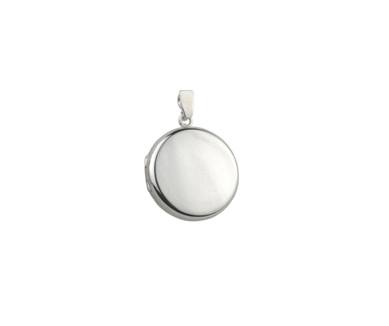Picture of Silver Locket 6 Plain