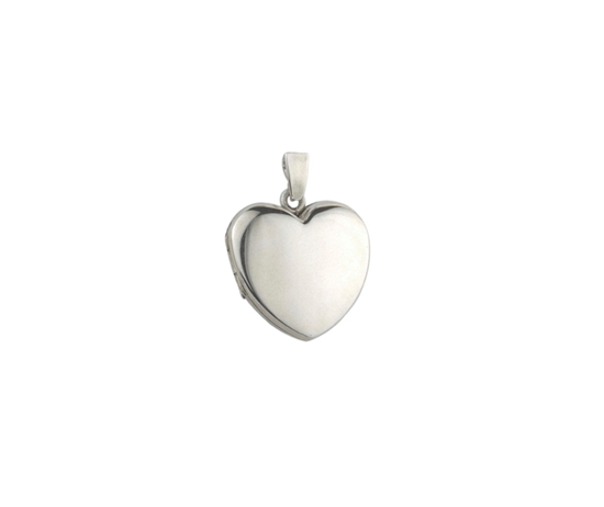 Picture of Silver Locket 8 Plain