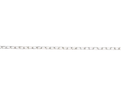 Picture of Silver 45 Angle Filed Trace 16/40cm