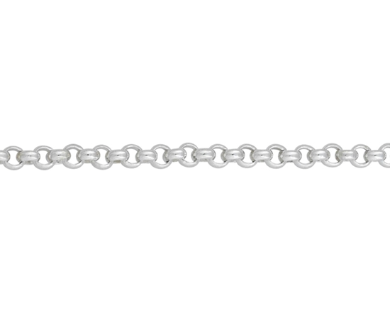 Picture of Silver Round Belcher 2½ Feet