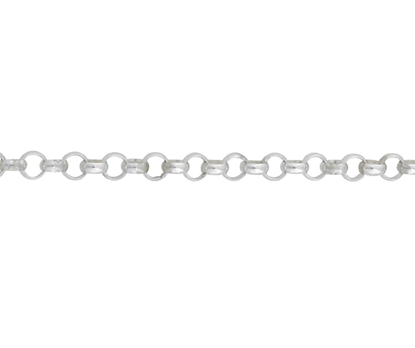 Picture of Silver Round Belcher 2 Feet