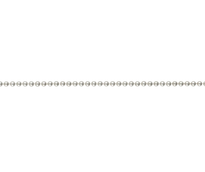 Picture of Silver Bead Half 16/40cm