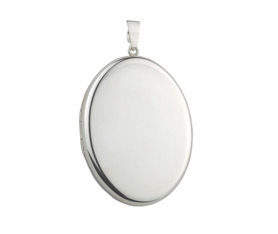 Picture of Silver Locket 1 Plain