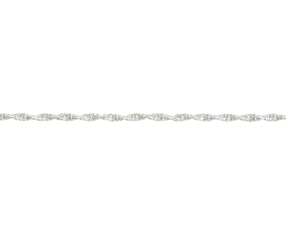 Picture of Silver 10 Prince of Wales Rope 20/50cm