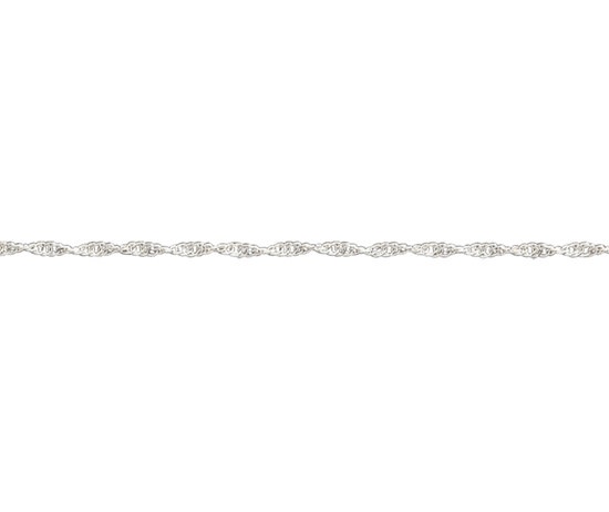 Picture of Silver 10 Prince of Wales Rope 20/50cm